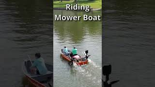 Riding Mower Boat Short