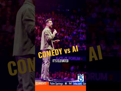 comedy vs ai: max amini's hilarious take at dolby theatre