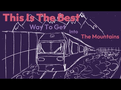 This Is The Best Way To Get Into The Mountains