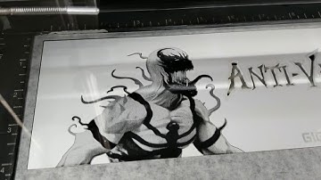 Anti-Venom addressable RGB GPU backplate