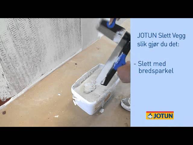 Jotun slettvegg erfaring Jotun slettvegg erfaring