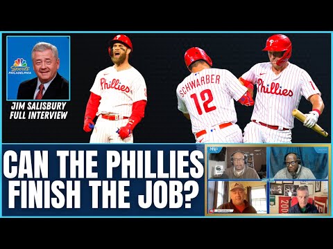 Philadelphia Phillies Look to Finish The Story with World Series Victory | Jim Salisbury Joins