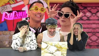 straight PINOYS uncomfortably react to drag race reads