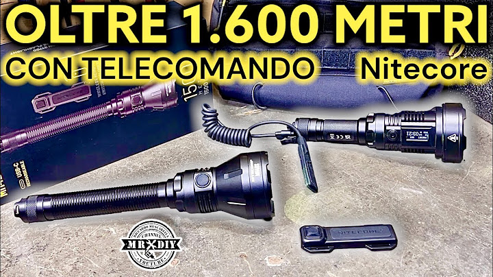 Oltre 1.6 km Potente torcia laser con telecomado Torcia tattica LEP Nitecore P35i MH40S SLB03 SHADOW
