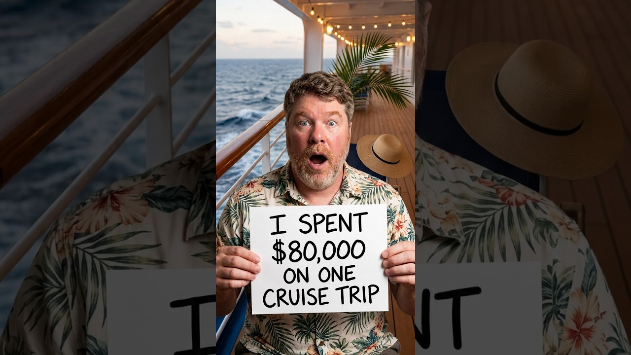 5 Ways to Spend the Most Money Humanly Possible on a Cruise (Worth It or Not)