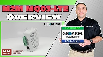 M2M MQ03-LTE Dual-Path Communicator: Overview