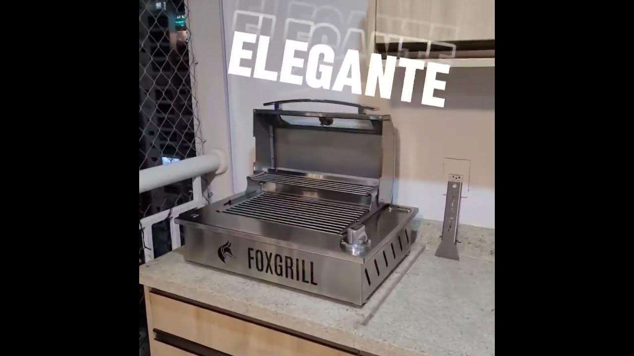 Churrasqueira Eletrica Portatil - Foxgrill - Stormone Portable #churrasqueiraeletrica #churrasqueira