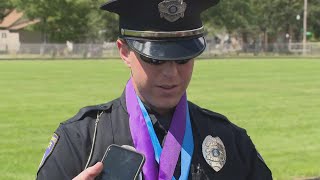 Muskegon Heights police officer honored