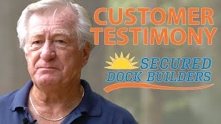 Dock Building Company Positive Testimonial