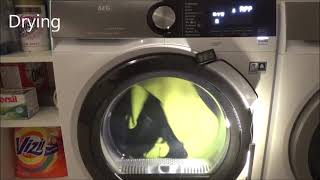 AEG Lavatherm 9000 Series Premium Edition T9DEN98BC - Work Clothes - Cupboard Dry (Full cycle)