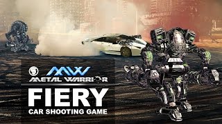 Metal Warrior 3D Game- Gameplay 3 HD screenshot 4