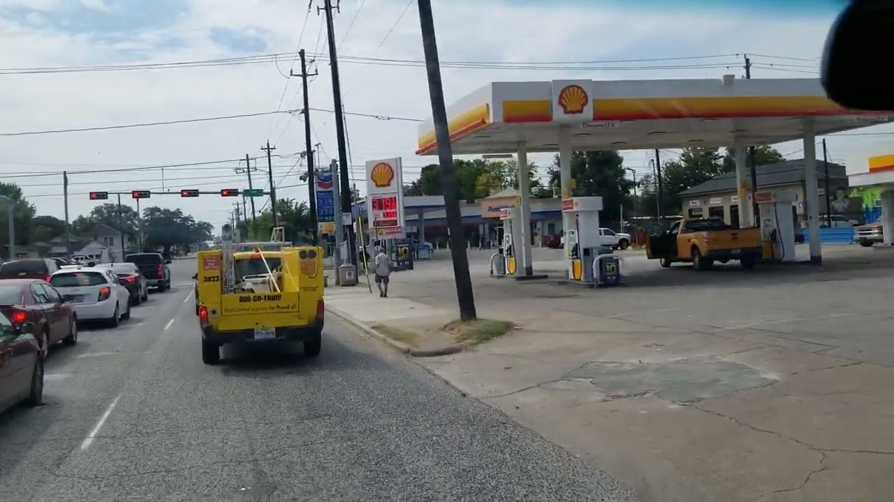 ME VOY POR LA CALLE WAYSIDE AL BARRIO LATINO de Houston Texas!!!