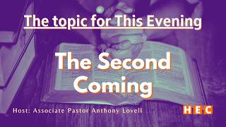 The Second Coming - 08/12/2026