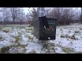 Making an ammo box tent stove without welding