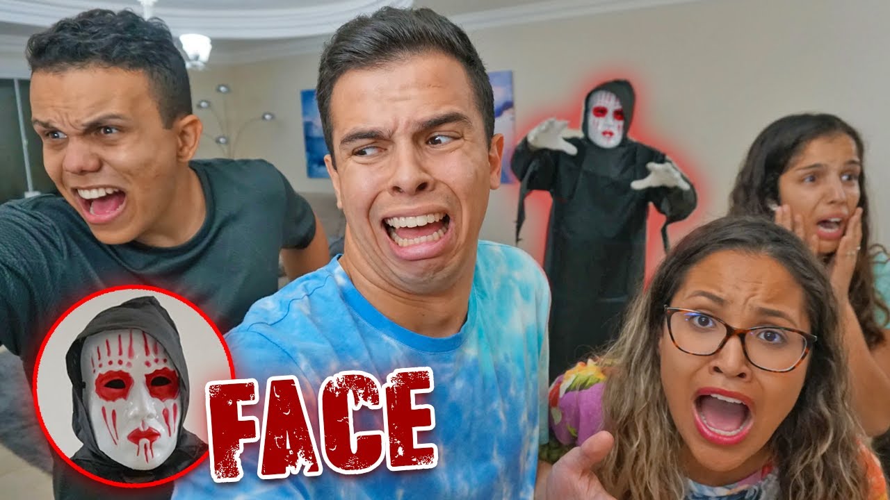 ELE INVADIU A NOSSA CASA! (O JOGO) - FACE - part. 1