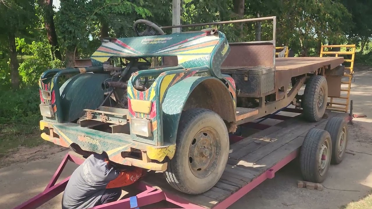 นำเข้ามาใหม่รถอีแต๋นเกียร์สโลว์ สนใจ☎️0808432910