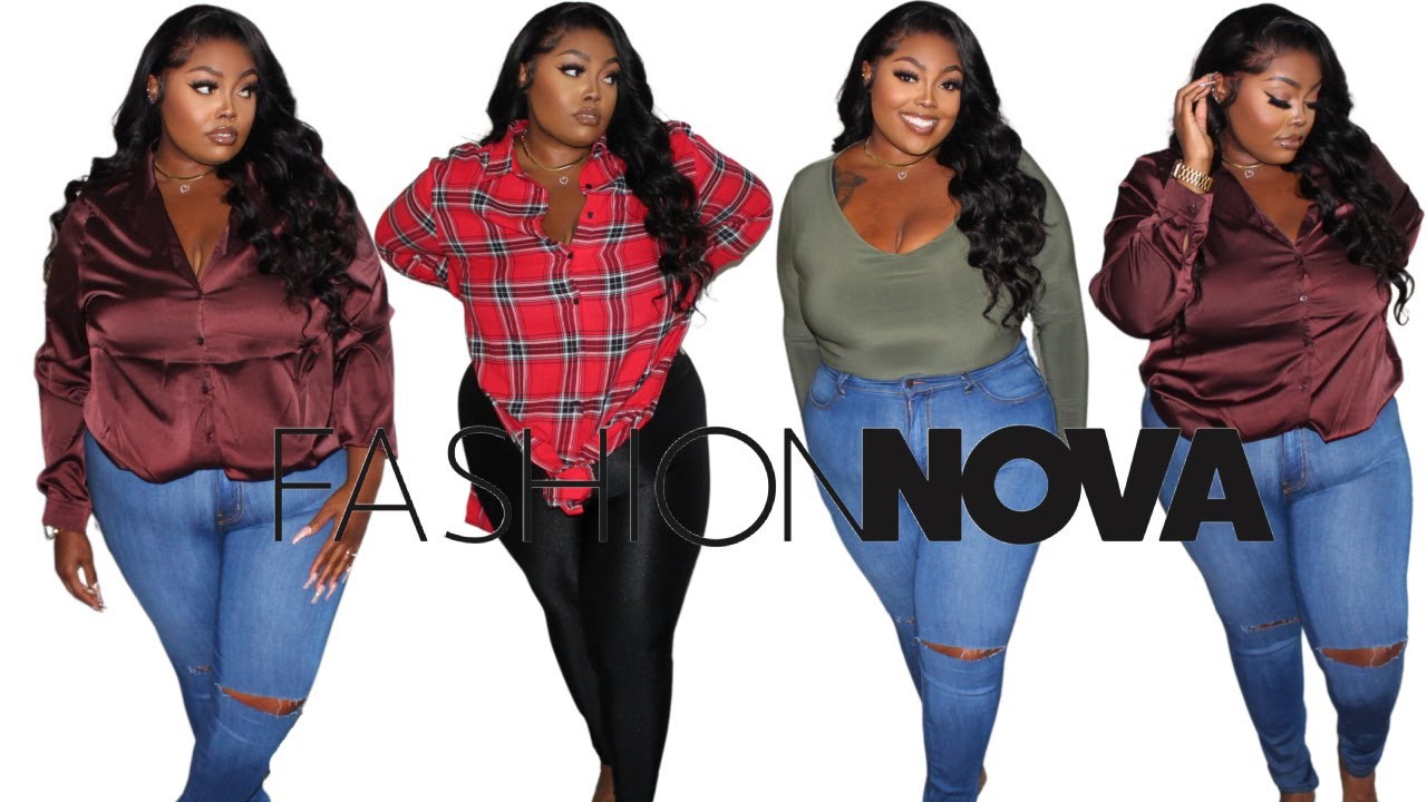 FASHION NOVA CURVE FALL TRY ON HAUL