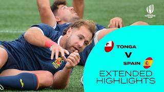A Spainish SPECTACLE 💪 Tonga v Spain | Nations Cup 2026 | Match Highlights
