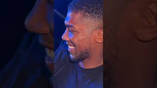 When Anthony Joshua Bumped Into Someone He Shared Jail With