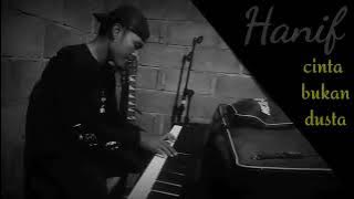 NOAH - Cinta bukan dusta (cover piano)