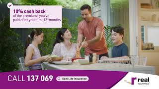 Real Life Insurance – “Pasta Time” 30 sec TV Ad 2026