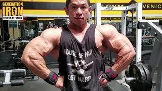 Toto Djong's Year Long Tampa Pro Training | GI Spotlight
