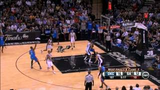 Russell Westbrook's Hustle Steal On Kawhi Leonard