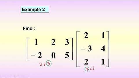 DM015 Topic 7 Matrices 7.1 Part 2