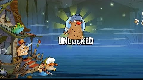 Swamp Attack: BEAR UNLOCKED: Episode 8 Level 13