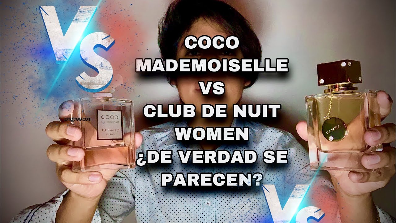 Coco Mademoiselle vs. Club de Nuit de Armaf: Batalla de perfumes!! 