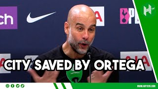 Arsenal CHAMPIONS without Ortega | Pep Guardiola | Tottenham 0-2 Manchester City