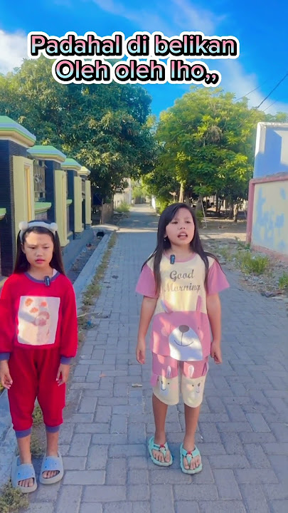 Giliran di belikan oleh oleh baru di temeni🤣 #lucu #comedy