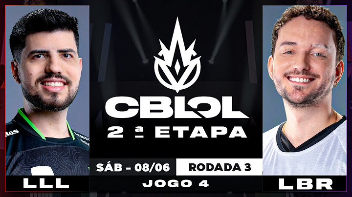 LIVE COMPLETA: CBLOL - LOUD x LBR | RED x ITZ