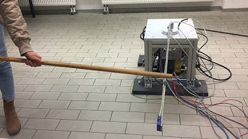 Trajectory tracking and disturbance behavior of a flexible beam using ibFFC and PD joint feedback.