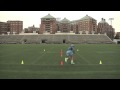 Illinois Agility Drill with Jay Dyer, Paul Rabil