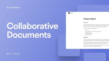 Introducing Collaborative Documents