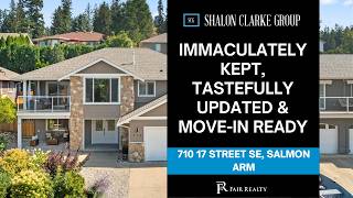 710 17 Street SE, Salmon Arm | Shuswap Real Estate | Shalon Clarke Group | Fair Realty