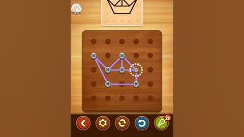 Line Puzzle String Art Pine Level 60 Solution