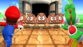 Мульт Mario Party 9 Minigames Mario Vs Yoshi Vs Luigi Vs Wario Master Difficulty
