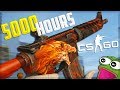 What 5000 Hours of CS:GO Looks Like...