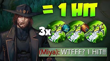 FINALLY!! TRY THIS NEW CLINT 1 HIT BUILD 2024!! ( insane damage💀 ) - MLBB