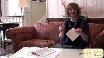 Cross Stitch - Adding Back Stitch, French Knots and Finishing off Your Piece