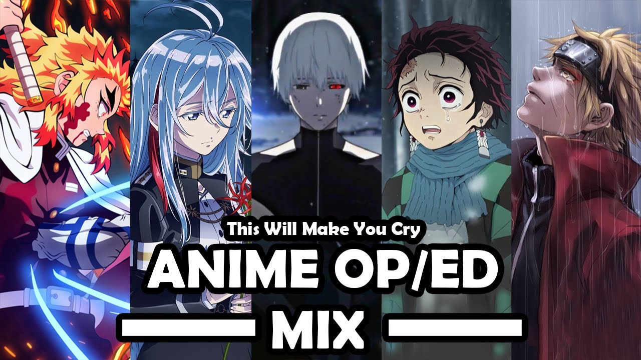 Anime Opening Music Mix | This Will Make You Cry | Anime Opening  Compilation 2022 - YouTube