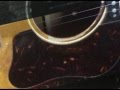 John lennon lost 1962 gibson guitar pick guard overlay