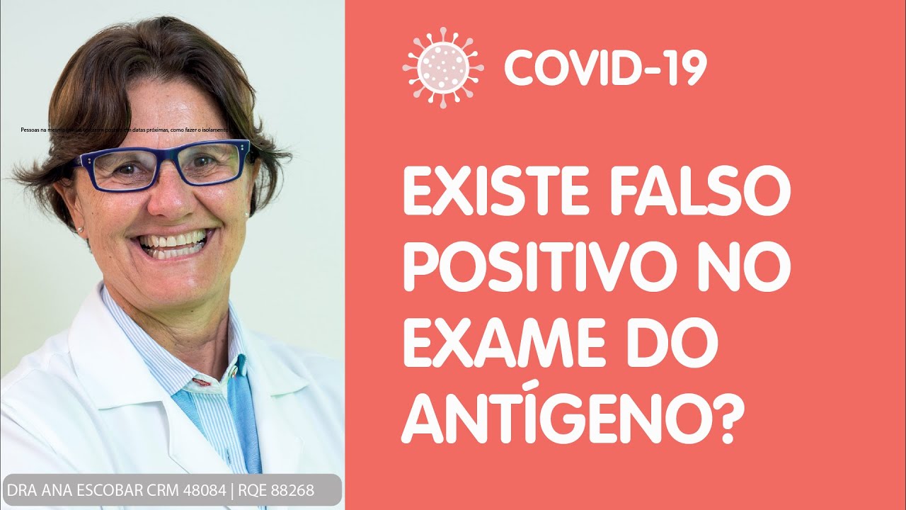 Descubra as possíveis causas de resultados falsos positivos nos