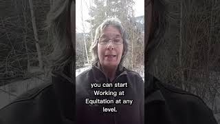1 of 3 Tips if you are new to Working Equitation