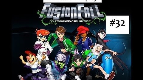 NotAmused returns to FusionFall (Retrobution) #32 - Step into the Wilds