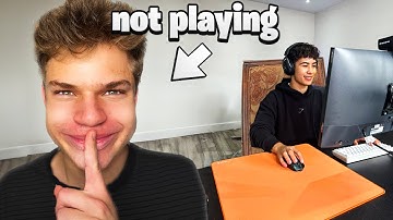 I Hired A R6 PRO to SECRETLY 1V1 Streamers