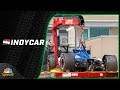 Linus lundqvist crashes hard during indy 500 practice at indianapolis  motorsports on nbc