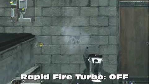Xbox 360 Rapid Fire Turbo Controllers: Desert Eagle Handgun COD4 Call of Duty 4: Modern Warfare